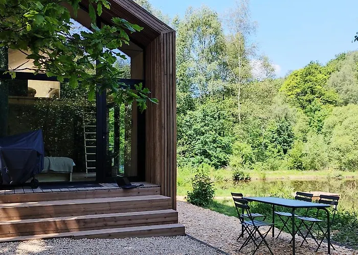 Appartement Experience Insolite - La Tiny De Perrine Et Julien Gedinne