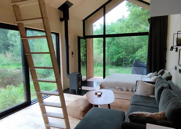 Appartement Experience Insolite - La Tiny De Perrine Et Julien