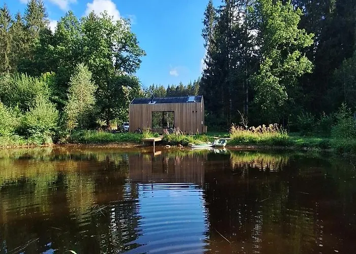 Experience Insolite - La Tiny De Perrine Et Julien Appartement Gedinne